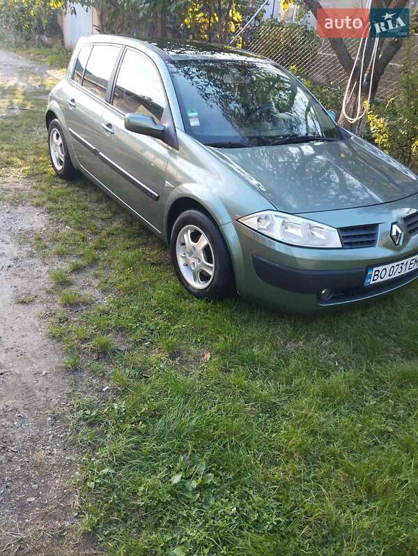 Хетчбек Renault Megane 2004 в Заліщиках