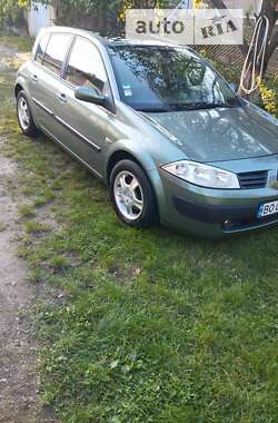 Хетчбек Renault Megane 2004 в Заліщиках