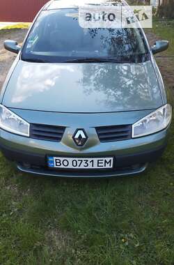 Хэтчбек Renault Megane 2004 в Залещиках