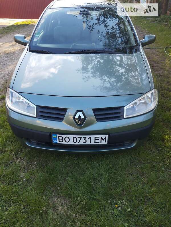 Хетчбек Renault Megane 2004 в Заліщиках