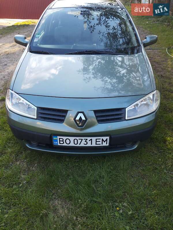 Хетчбек Renault Megane 2004 в Заліщиках