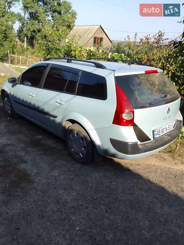 Универсал Renault Megane 2004 в Гайсине