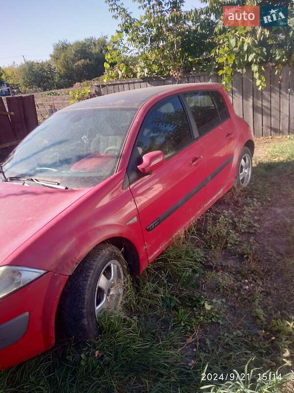 Седан Renault Megane 2003 в Черкассах