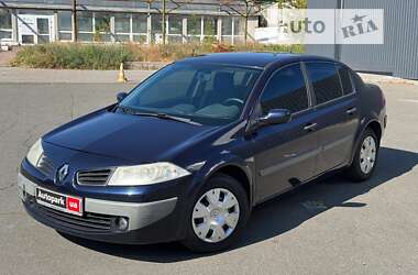 Седан Renault Megane 2007 в Києві