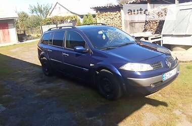 Универсал Renault Megane 2003 в Буске