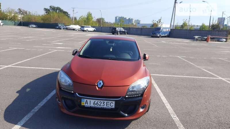 Купе Renault Megane 2012 в Киеве