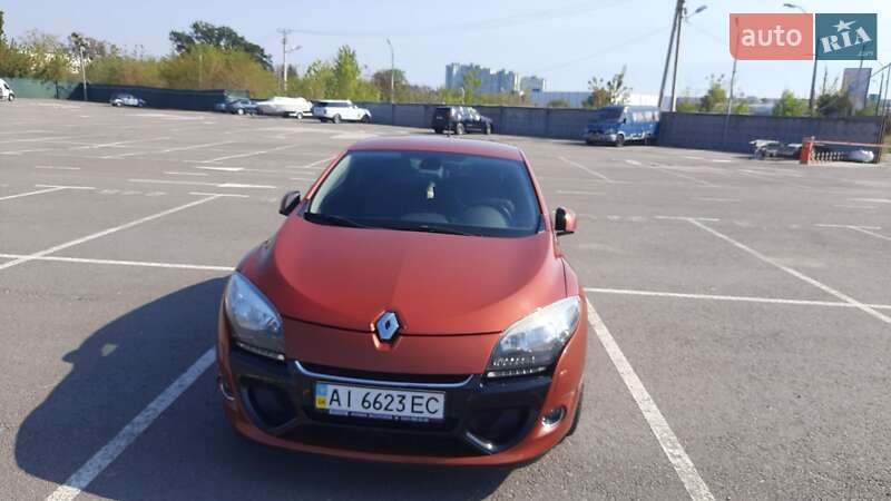 Renault Megane 2012