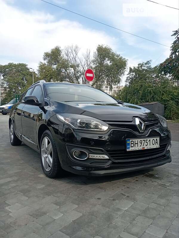 Універсал Renault Megane 2014 в Одесі