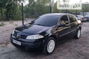 Седан Renault Megane 2004 в Киеве