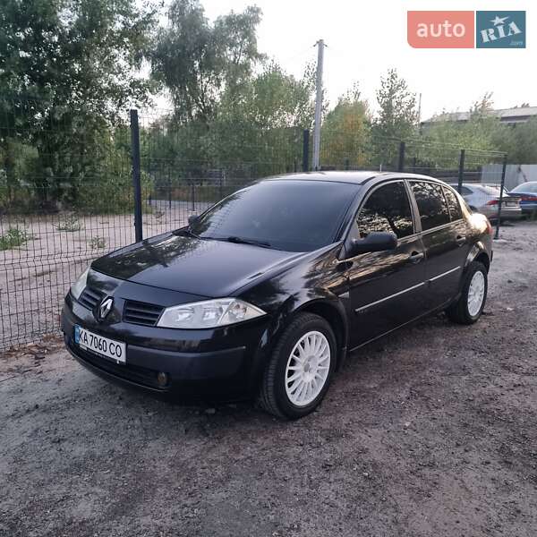 Renault Megane 2004