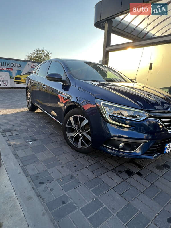 Седан Renault Megane 2018 в Хмельницькому