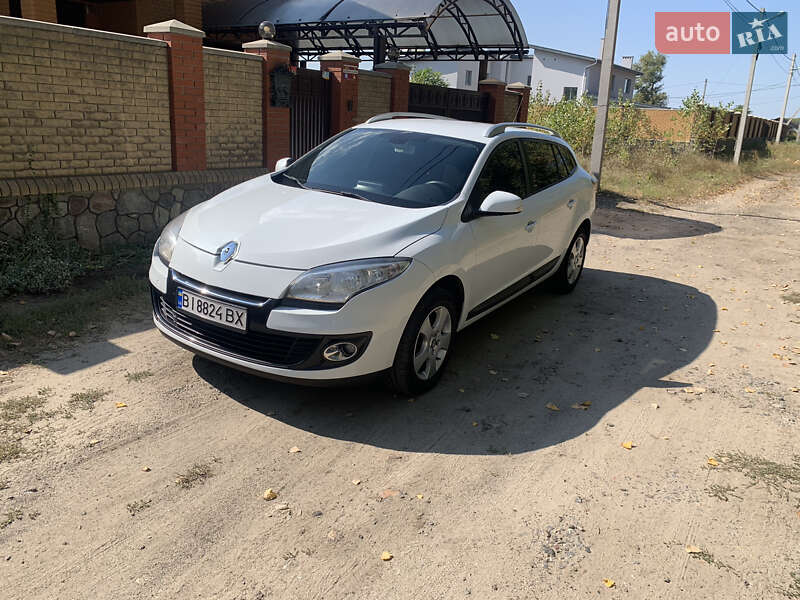 Универсал Renault Megane 2012 в Кременчуге
