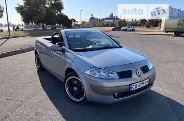 Кабріолет Renault Megane 2003 в Черкасах