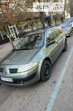 Универсал Renault Megane 2004 в Киеве