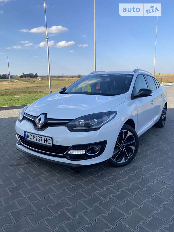 Універсал Renault Megane 2015 в Луцьку