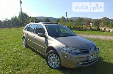 Универсал Renault Megane 2008 в Бориславе