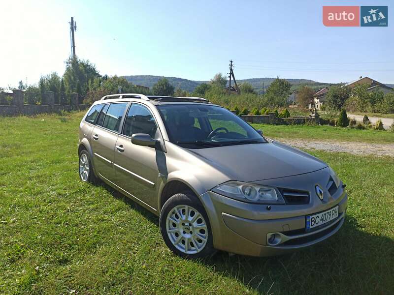 Renault Megane 2008