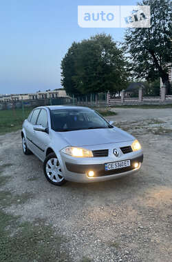 Седан Renault Megane 2005 в Черновцах