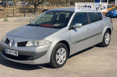 Седан Renault Megane 2006 в Кропивницком