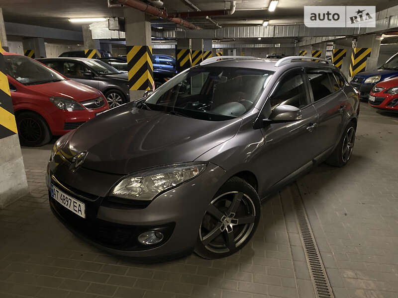 Універсал Renault Megane 2012 в Івано-Франківську