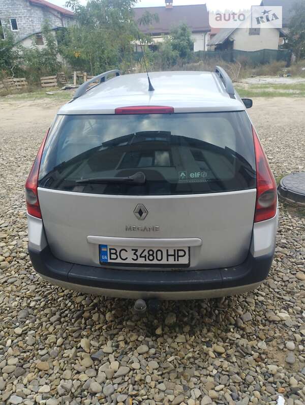 Универсал Renault Megane 2005 в Львове