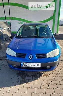 Хетчбек Renault Megane 2003 в Нововолинську