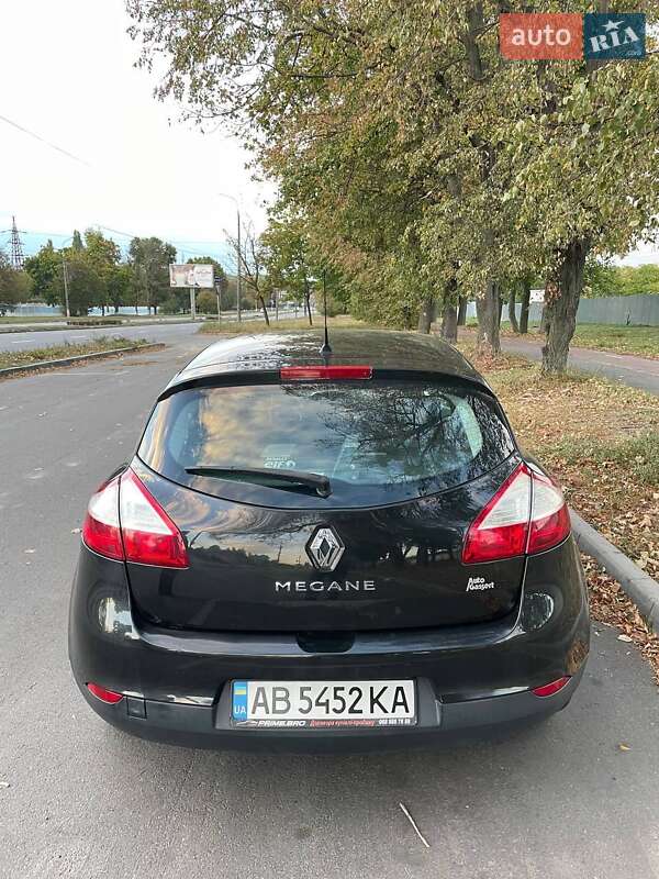 Хэтчбек Renault Megane 2009 в Виннице
