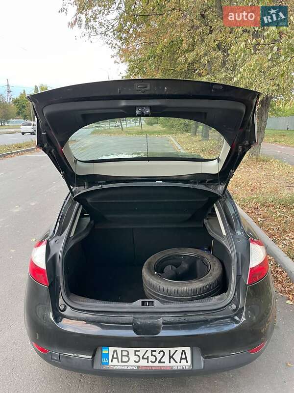 Хэтчбек Renault Megane 2009 в Виннице
