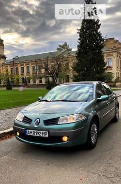 Седан Renault Megane 2006 в Киеве