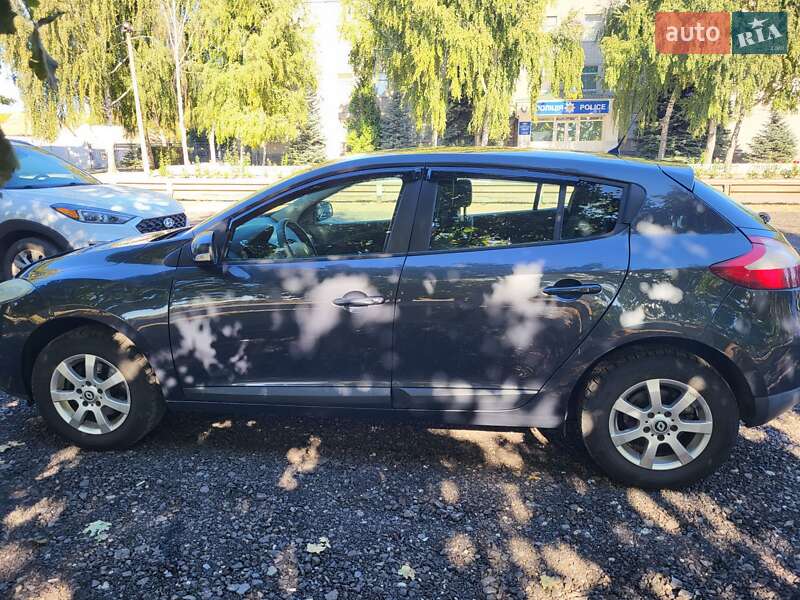 Хетчбек Renault Megane 2009 в Магдалинівці