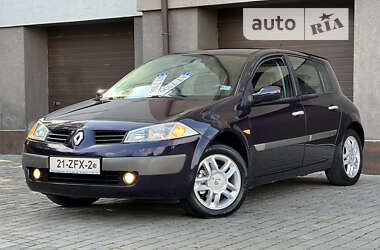 Хетчбек Renault Megane 2005 в Івано-Франківську