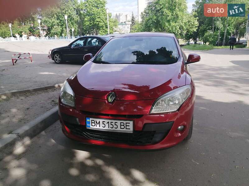 Хетчбек Renault Megane 2010 в Сумах