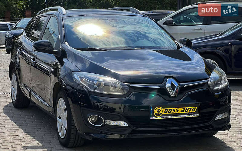 Renault Megane 2015