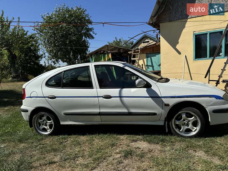 Хэтчбек Renault Megane 2002 в Киеве