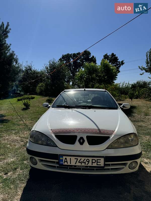 Хэтчбек Renault Megane 2002 в Киеве