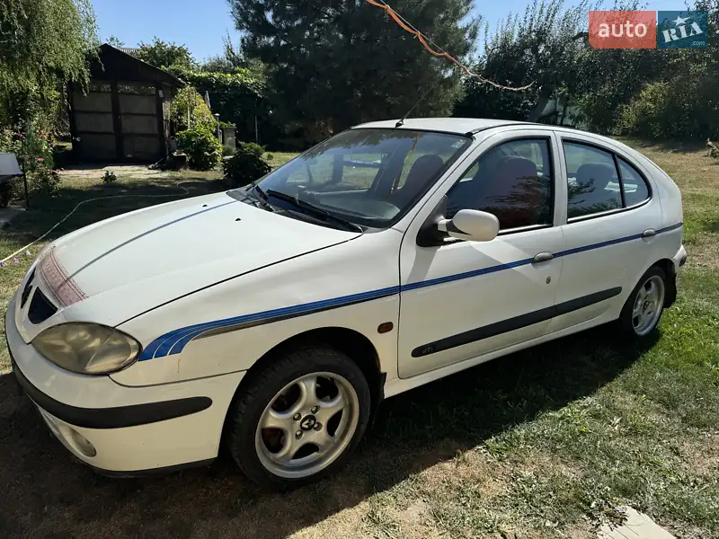 Renault Megane 2002