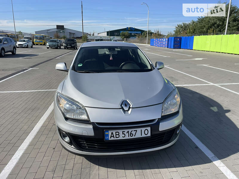 Хетчбек Renault Megane 2012 в Вінниці