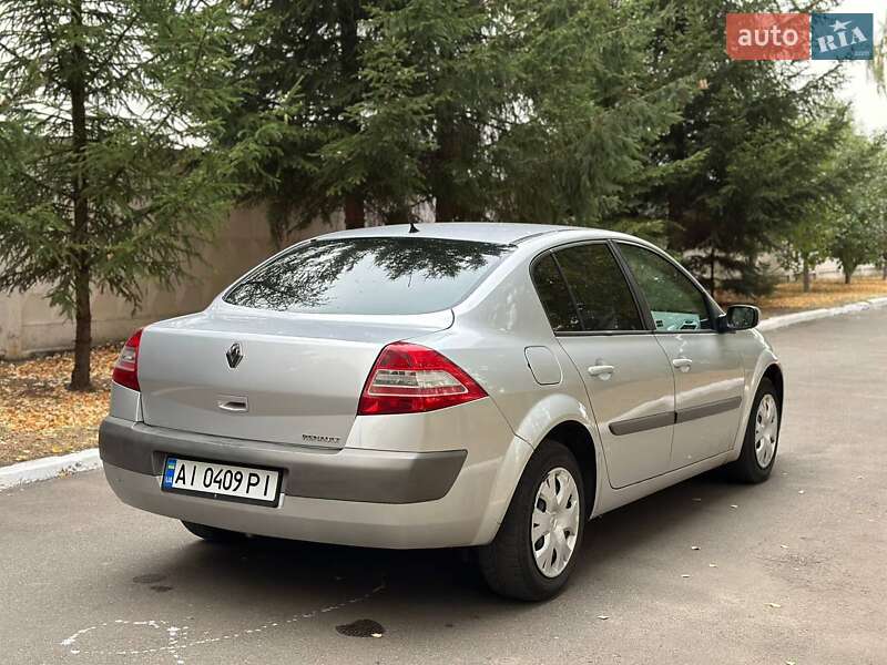 Седан Renault Megane 2007 в Прилуках