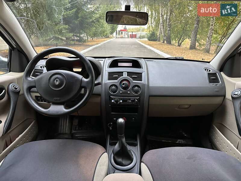 Седан Renault Megane 2007 в Прилуках