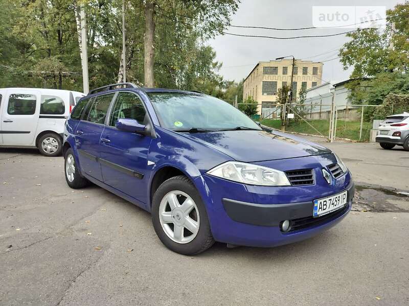 Универсал Renault Megane 2005 в Виннице