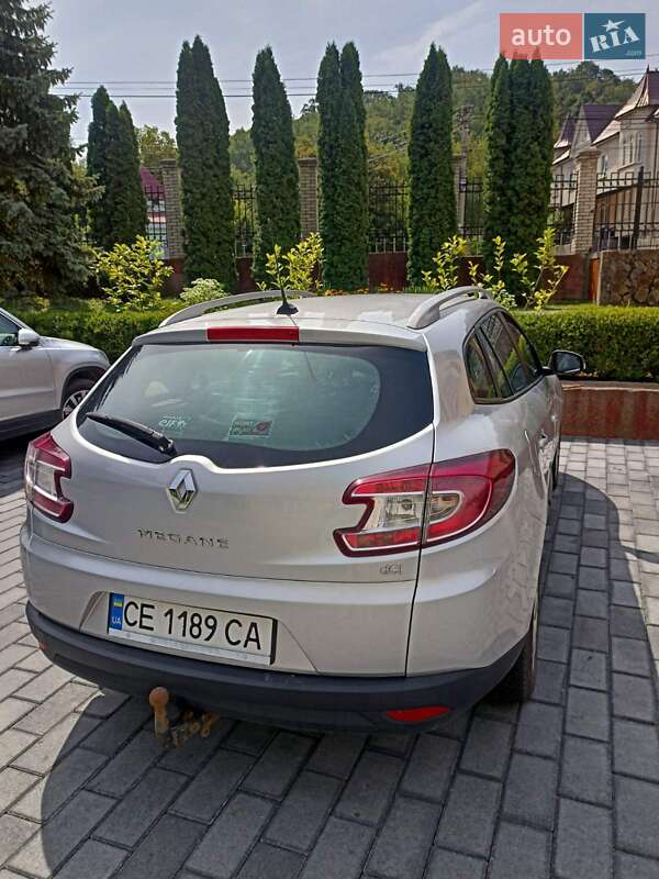 Універсал Renault Megane 2012 в Чернівцях