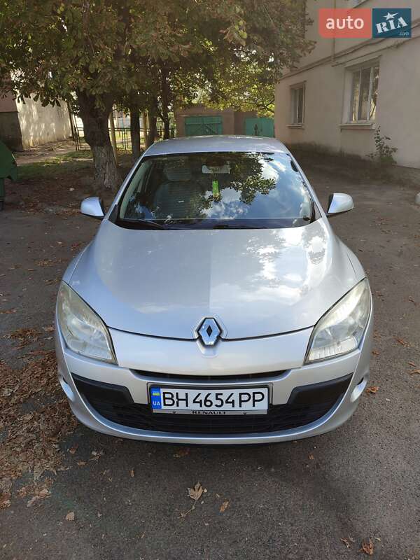 Хетчбек Renault Megane 2010 в Одесі