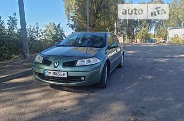 Седан Renault Megane 2006 в Ромнах