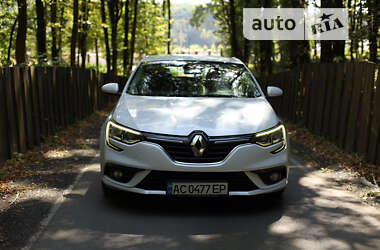 Хэтчбек Renault Megane 2016 в Луцке