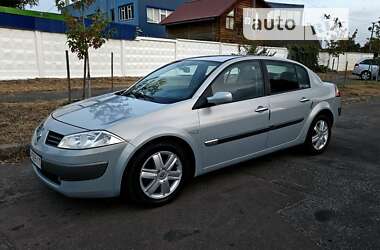 Седан Renault Megane 2004 в Киеве