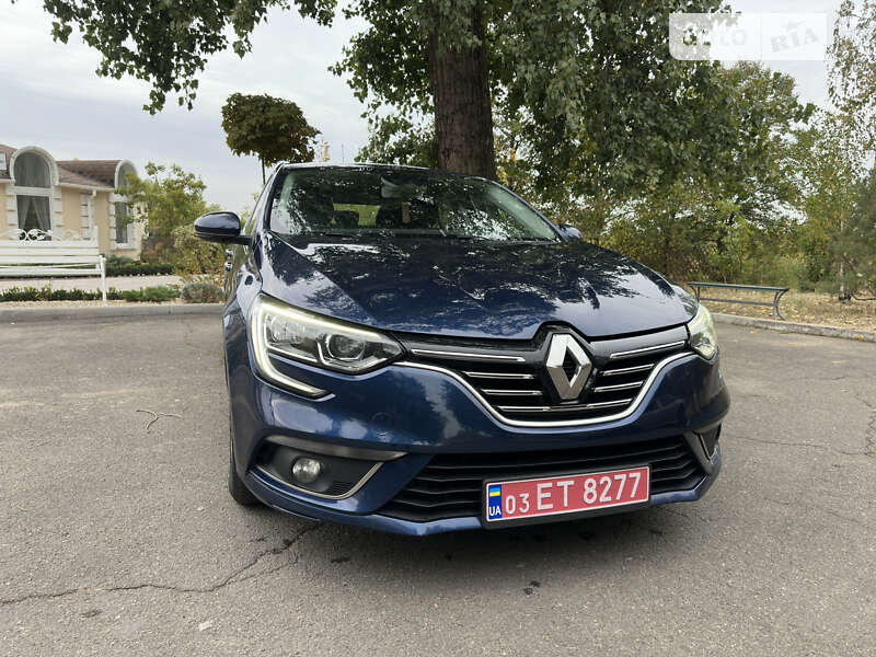 Хетчбек Renault Megane 2019 в Броварах