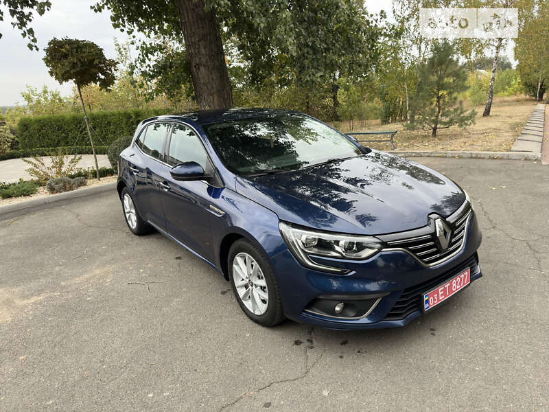 Хетчбек Renault Megane 2019 в Броварах