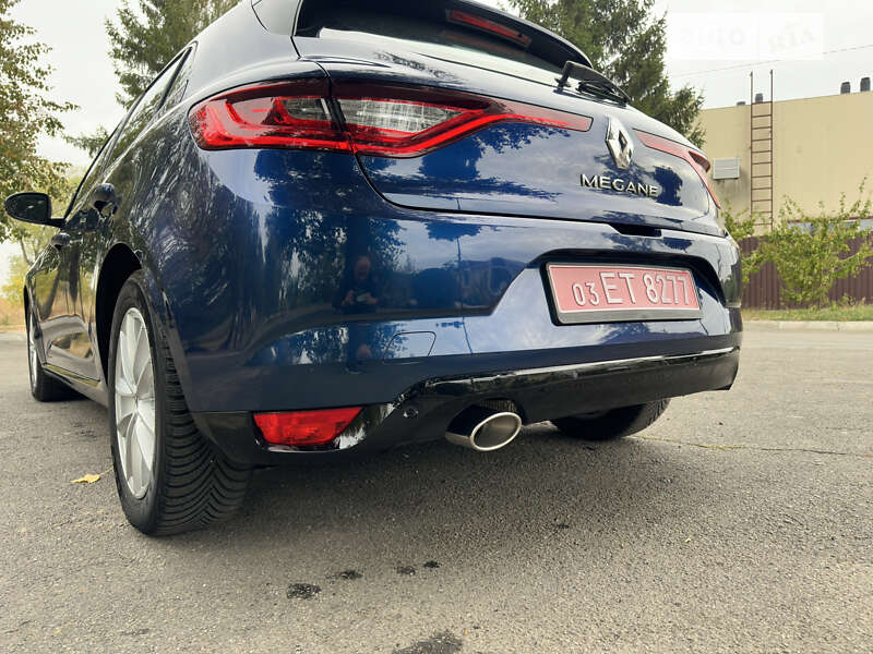 Хетчбек Renault Megane 2019 в Броварах