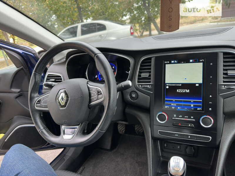 Хетчбек Renault Megane 2019 в Броварах