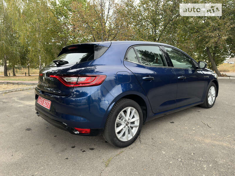 Хетчбек Renault Megane 2019 в Броварах